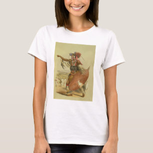Zulu warrior, Utimuni, nephew of Chaka the late Zu T-Shirt