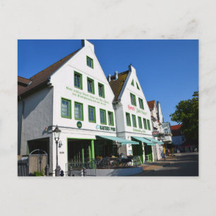Zum Kater Hotel, Warnemunde, Germany Postcard