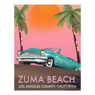 Zuma Beach Los Angeles County California Photo Print
