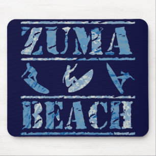 Zuma Beach Mouse Pad