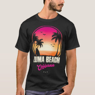 Zuma Beach Souvenir California Reminder  1  T-Shirt