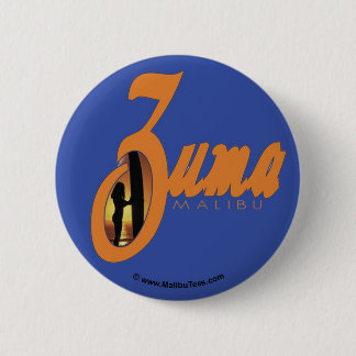 Zuma Beach Sunset 6 Cm Round Badge