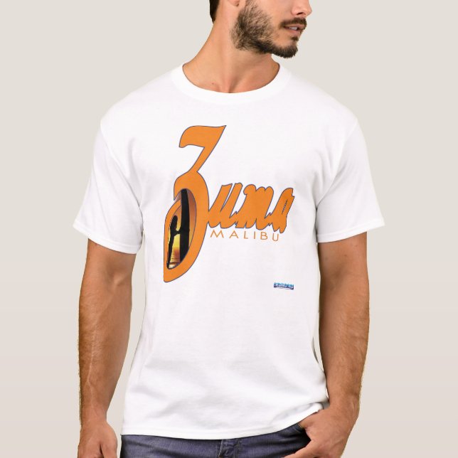 Zuma Beach Sunset T-Shirt (Front)
