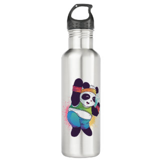 Zumba Panda 710 Ml Water Bottle