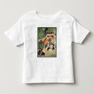 Zumrud Shah falls into a pit and is beaten by gard Toddler T-Shirt