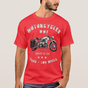 Zundapp KS 600 Retro Vintage Motorcycle WW2 T-Shirt