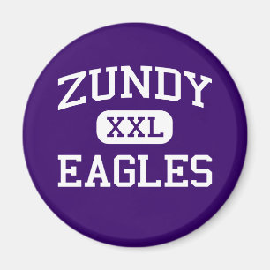 Zundy - Eagles - Junior - Wichita Falls Texas Magnet