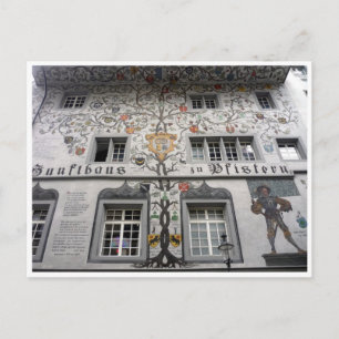zunfthaus lucerne postcard