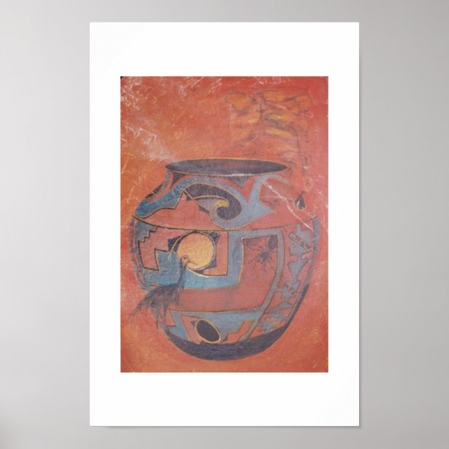 Zuni Soul Jar Poster (Front)