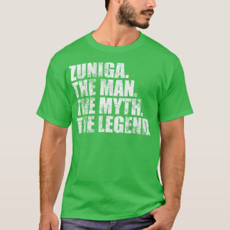 ZunigaZuniga Family name Zuniga last Name Zuniga S T-Shirt