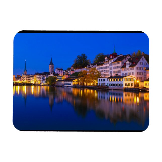 Zurich 002A Magnet (Horizontal)