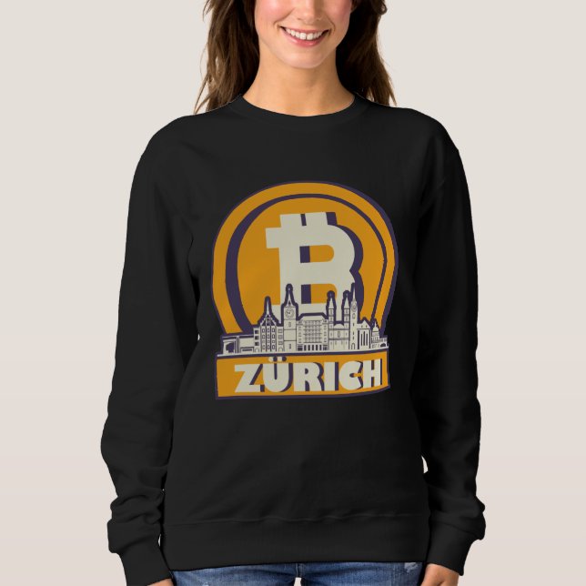 Zürich Bitcoin Maximalist Sweatshirt (Front)