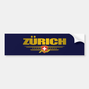 Zurich Bumper Sticker