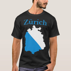 Zurich Canton Switzerland T-Shirt