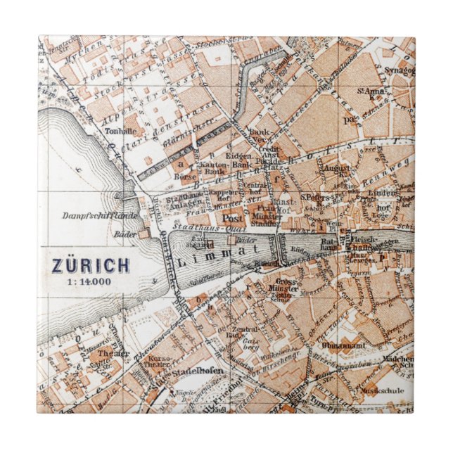 Zurich Ceramic Tile (Front)