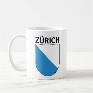 Zürich coat of arms coffee mug