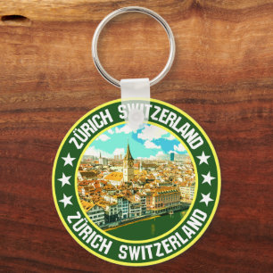 Zürich key ring