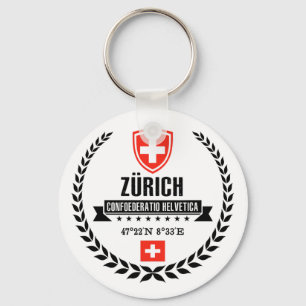 Zürich Key Ring