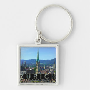 Zurich Key Ring