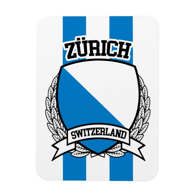 Zürich Magnet (Vertical)