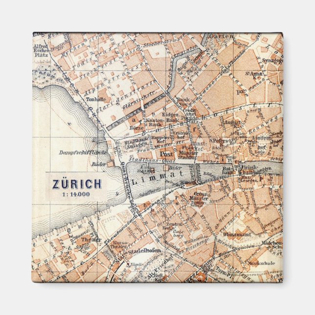 Zurich Magnet (Front)