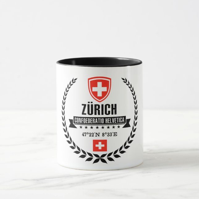 Zürich Mug (Center)
