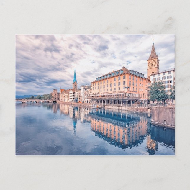 Zurich Postcard (Front)