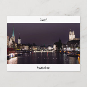 Zürich Postcard
