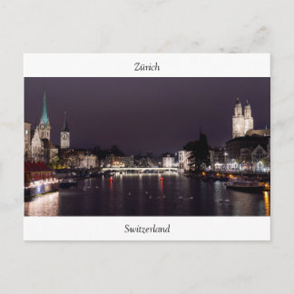 Zürich Postcard