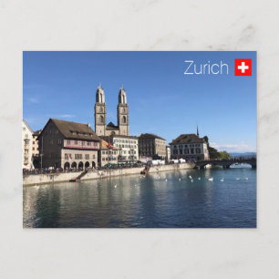 Zurich Postcard