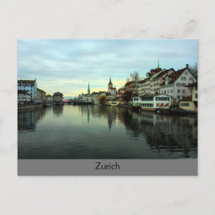 Zurich Postcard
