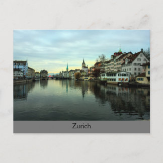 Zurich Postcard