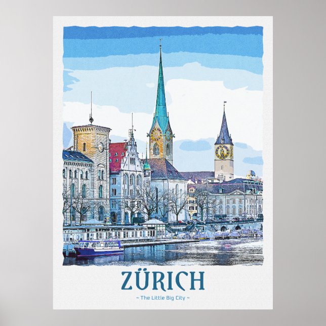 Zurich Poster (Front)