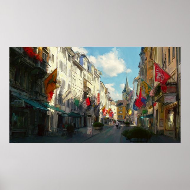 Zurich Poster (Front)