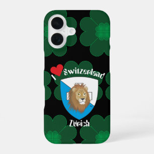 Zürich Schweiz Apple iPhone Hüllen 16 Case