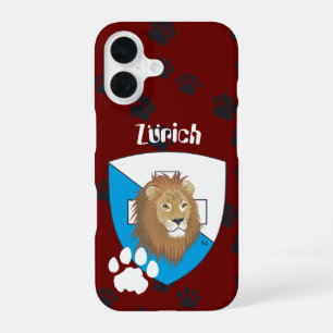Zürich Schweiz Apple iPhone Hüllen 16 Case