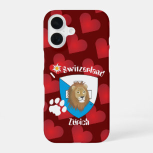 Zürich Schweiz Apple iPhone Hüllen 16 Case