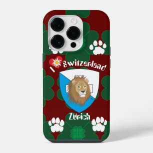 Zürich Schweiz Apple iPhone Hüllen 14 Pro Case