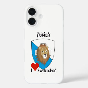 Zürich Schweiz Apple iPhone Hüllen 16 Case
