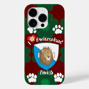 Zürich Schweiz Apple iPhone Hüllen Case-Mate iPhone 14 Pro Case