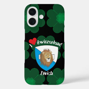 Zürich Schweiz Apple iPhone Hüllen 16 Case