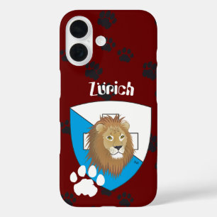 Zürich Schweiz Apple iPhone Hüllen 16 Case