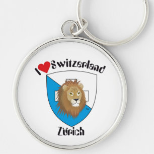 Zürich Schweiz Schlüsselanhänger Key Ring