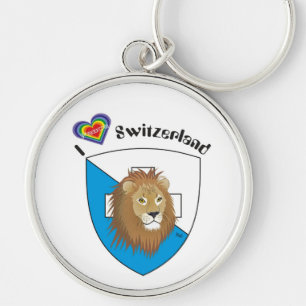 Zürich Schweiz Schlüsselanhänger Key Ring