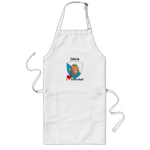 Zürich Schweiz Schürze Long Apron