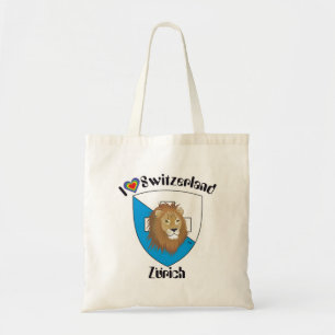 Zürich Schweiz Suisse Svizzera Tasche Tote Bag