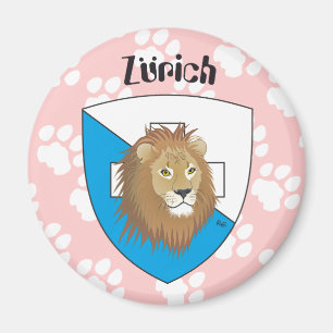 Zürich Schweiz Switzerland Magnet