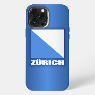 Zurich Shirts iPhone 13 Pro Max Case