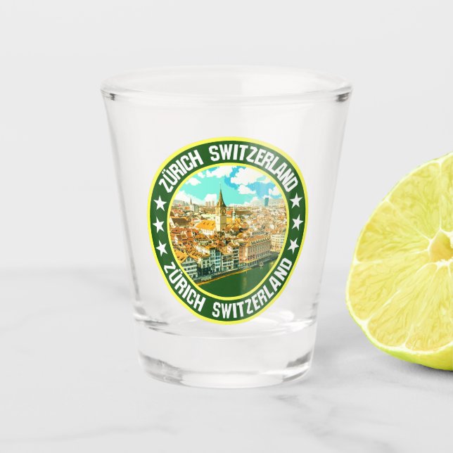 Zürich                                             shot glass (Front)