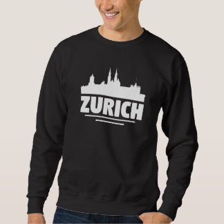Zurich Switzerland 3 Sweatshirt